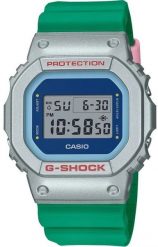 Zegarek Casio Casio G-Shock DW-5600EU-8A3 Zegarek męski cyfrowy 49 mm. Cyfrowe zegarki męskie Casio, bez wzorów. Za 443.99 zł.