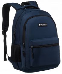 Pojemny, poliestrowy plecak męski z miejscem na laptopa - Peterson NoSize. Plecaki męskie Peterson, bez wzorów. Za 159.62 zł.