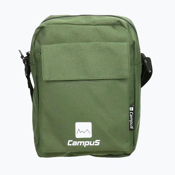 Saszetka CampuS Tuz. Czarne saszetki i nerki męskie Campus, bez wzorów. Za 72.99 zł.