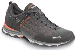 Buty trekkingowe męskie Meindl Ontario GTX. Szare trekkingi męskie MEINDL, z gore-texu, bez zapięcia. Za 808.49 zł.