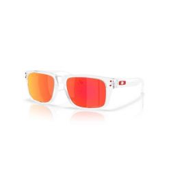 Okulary przeciwsłoneczne Oakley Holbrook. Białe okulary przeciwsłoneczne damskie Oakley. Za 595.50 zł.