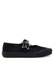 Vans Baleriny Mary Jane VN000CRRCJJ1 Czarny. Czarne balerinki damskie Vans, bez wzorów, z materiału, bez obcasa, bez zapięcia. Za 219.99 zł.