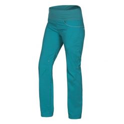Spodnie do wspinaczki damskie Ocun NOYA PANT LD. Niebieskie spodnie sportowe damskie Ocun, bez wzorów, sportowe, trekkingowe. W wyprzedaży za 314.00 zł.