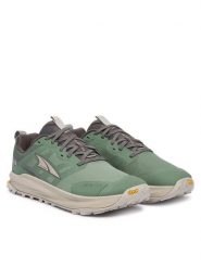 Altra Buty do biegania Peak 9+ GTX GORE-TEX AL0A85UT Zielony. Zielone buty sportowe męskie Altra, bez wzorów, z gore-texu, bez zapięcia, do biegania, gore-tex. Za 799.99 zł.