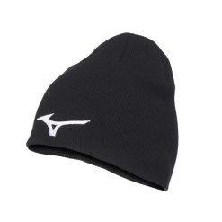 Czapka Mizuno Promo Beanie. Czarne czapki damskie Mizuno, bez wzorów. Za 368.00 zł.