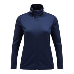 Bluza Peak Performance damska Rider Tech Zip Jacket granatowa. Niebieskie bluzy damskie Peak Performance, m, bez wzorów, bez ramiączek, bez kaptura. W wyprzedaży za 619.00 zł.