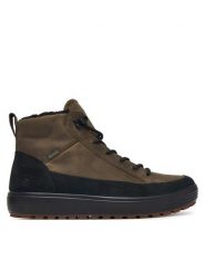 ECCO Trzewiki Soft 7 Tred GORE-TEX 45044456665 Brązowy. Brązowe botki męskie ecco, bez wzorów, z gore-texu, bez obcasa, bez zapięcia. Za 889.99 zł.