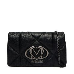 Torebka LOVE MOSCHINO. Czarne torebki do ręki damskie Love Moschino, bez wzorów, bez dodatków. Za 789.99 zł.