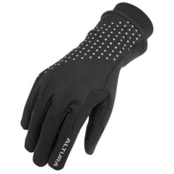 Długie rękawice wiatroszczelne Altura Nightvision Fleece. Czarne rękawiczki damskie ALTURA, bez wzorów. Za 144.00 zł.