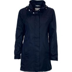 Płaszcz damski Pro-X Elements Jenna. Niebieskie płaszcze damskie PRO-X ELEMENTS, bez wzorów, z materiału, bez kołnierzyka, z kapturem. Za 488.50 zł.