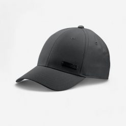 Czapka z daszkiem fitness Adidas. Brązowe czapki damskie Adidas, bez wzorów, z materiału. Za 59.99 zł.