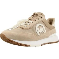 Buty MICHAEL KORS 43T6NOFS2D NOVA TRAINER Beżowy. Brązowe obuwie trekkingowe damskie MICHAEL KORS ACCESS, z tkaniny, bez zapięcia. Za 615.99 zł.