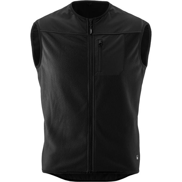 Kurtka bez rękawów Gonso Adventure. Czarne kurtki męskie Gonso, xl, bez wzorów, z materiału, bez kaptura. Za 311.00 zł.