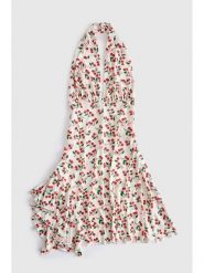 Guess Sukienka codzienna 182719 Biały Classic Fit. Białe sukienki damskie Guess, na co dzień, xs, z aplikacjami, bez kołnierzyka, bez ramiączek, proste. Za 614.99 zł.
