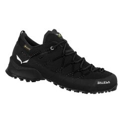 Buty Podejściowe Damskie Salewa Wildfire 2 Gtx. Czarne obuwie trekkingowe damskie Salewa, bez zapięcia. Za 636.05 zł.