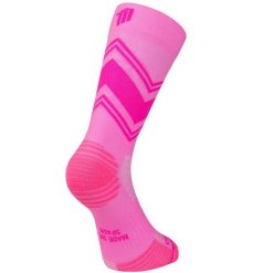 Skarpetki Sporcks Posh. Czerwone skarpetki damskie SPORCKS, bez wzorów, z tkaniny. Za 154.00 zł.