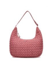 Tommy Jeans Torebka Tjw Urban Large Quilted AW0AW17929 Różowy. Czerwone shopperki damskie Tommy Jeans, bez wzorów, z jeansu, bez dodatków. Za 339.99 zł.