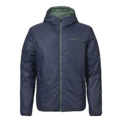 Odwracalna kurtka z kapturem Musto Coastal. Niebieskie kurtki męskie Musto, m, bez wzorów, z puchu, z kapturem. Za 894.00 zł.