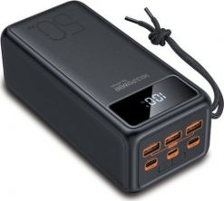 Powerbank Triton RealPower PB-56000 PD PRO Litowo-polimerowy (LiPo) 56000 mAh Czarny. Czarne powerbanki TRITON. Za 1,005.99 zł.