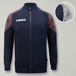 Kobieta Biegowa Kurtka Lekka Oddychająca Niebieska-Pomarańczowa Neon. Niebieskie kurtki sportowe damskie Legea, xs, bez wzorów, z materiału, bez ramiączek, bez kaptura, do biegania. Za 136.00 zł.