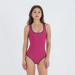 Rewersyjny strój kąpielowy ISA GOLD damski. Brązowe stroje kąpielowe damskie Legea, l, bez wzorów. Za 88.00 zł.