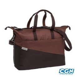 Torba rowerowa Oslo Tendo, bordowy/rdzawy. Czerwone torby na laptopa damskie NEW LOOXS, bez wzorów. Za 359.49 zł.