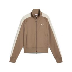 Puma Bluza T7 Always On Short 62979693. Brązowe bluzy damskie Puma, xs, bez wzorów, bez ramiączek, bez kaptura. Za 195.99 zł.