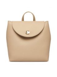 Coccinelle Plecak TOA Coccinellenikla E5 TOA 54 01 01 Beżowy. Brązowe plecaki damskie Coccinelle, bez wzorów, ze skóry. Za 1,039.00 zł.