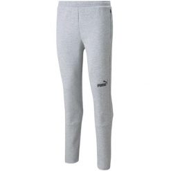 Spodnie treningowe męskie Puma teamFINAL Casuals Pants. Czarne spodnie sportowe męskie Puma, m, bez wzorów, z bawełny, do piłki nożnej. Za 119.00 zł.