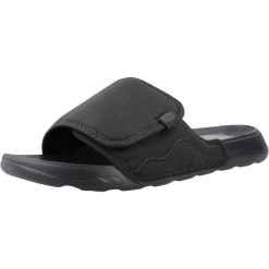 Sandały HEY DUDE SHORE SLIDE CLASSIC Czarny. Czarne sandały męskie Hey dude, bez wzorów, z syntetyku, bez zapięcia. Za 154.99 zł.