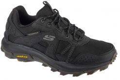 Buty trekkingowe męskie, Equalizer 5.0 Trail - Tumbler Ridge. Czarne trekkingi męskie Skechers, z materiału, przed kostkę, bez zapięcia. Za 449.99 zł.