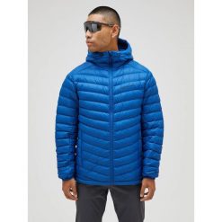 Kurtka narciarska męska Peak Performance Frost. Czarne kurtki sportowe męskie Peak Performance, na zimę, l, bez wzorów, bez kaptura, narciarskie. W wyprzedaży za 1,369.00 zł.