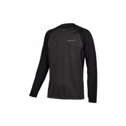 Dżersej z długim rękawem Endura SingleTrack. Szare bluzy męskie ENDURA, m, bez wzorów, z dżerseju, sportowe, bez ramiączek, bez kaptura. Za 239.99 zł.