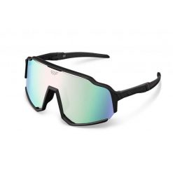 Uniwersalne sportowe okulary przeciwsłoneczne z polaryzacją VIF Two Black. Czarne okulary przeciwsłoneczne damskie VIF. Za 269.00 zł.