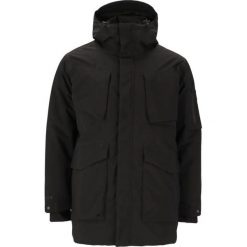 Parka Whistler Graysville 10000. Czarne parki męskie Whistler, na zimę, l, bez wzorów, z materiału, eleganckie, bez kołnierzyka, bez kaptura. Za 548.00 zł.