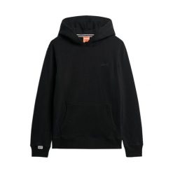 Bluza z kapturem Superdry Essential. Czarne bluzy męskie Superdry, m, bez wzorów, z kapturem. Za 327.70 zł.