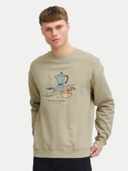 Solid Bluza Mulder 21108364 Beżowy Regular Fit. Brązowe bluzy męskie Solid, l, bez wzorów, z bawełny, bez ramiączek, bez kaptura. Za 149.99 zł.