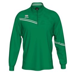 Bluza Errea Elias Kurtka Ad Dorośli. Zielone kurtki sportowe męskie ERREA, s, bez wzorów, z materiału, bez kaptura, do biegania. Za 235.99 zł.