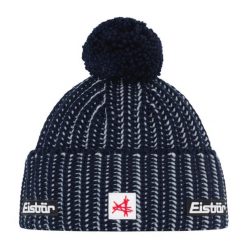 Czapka Eisbar Ronda Pompon MÜ SA. Czarne czapki męskie Eisbar, bez wzorów, z wełny. Za 269.90 zł.