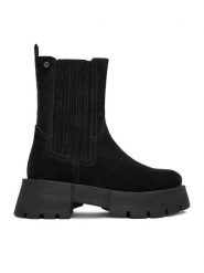 G-Star Raw Botki CEO-WI16-525-01 Czarny. Czarne botki damskie G-Star, bez wzorów, ze skóry, retro, bez obcasa, na płaskiej podeszwie, bez zapięcia. Za 379.99 zł.
