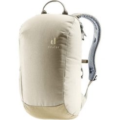 Plecak miejski Deuter Stepout 12 - bone/desert. Niebieskie plecaki damskie Deuter, bez wzorów, sportowe. Za 272.99 zł.