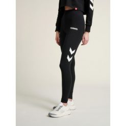 Rajstopy damskie z wysoką talią Hummel hmlLEGACY. Czarne rajstopy i pończochy Hummel, bez wzorów. Za 179.50 zł.