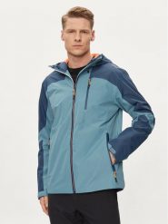 CMP Kurtka przeciwdeszczowa 34Z6547 Niebieski Regular Fit. Niebieskie kurtki sportowe męskie CMP, m, bez wzorów, z syntetyku, bez kaptura, outdoorowe. Za 489.99 zł.