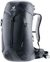 Plecak turystyczny Deuter AC Lite 30 - black. Czarne plecaki męskie Deuter, bez wzorów, z materiału, klasyczne. Za 678.99 zł.