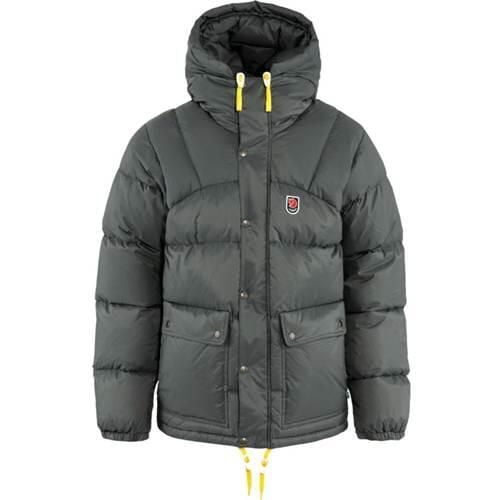 Kurtka uniwersalna męska Fjallraven Expedition Down. Szare kurtki męskie Fjällräven, m, bez wzorów, z syntetyku, klasyczne, z kapturem. Za 2,531.90 zł.