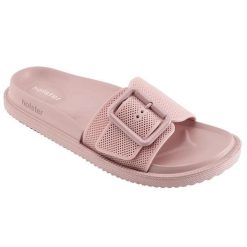 Klapki damskie Holster Laze. Czerwone klapki damskie HOLSTER, na lato, bez wzorów, bez obcasa, bez zapięcia. Za 254.00 zł.