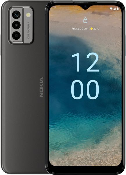Smartfon Nokia G22 4/64GB Szary (S8103792). Szare smartfony Nokia. Za 492.36 zł.