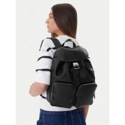 Plecak Calvin Klein. Czarne plecaki męskie Calvin Klein, bez wzorów, sportowe. Za 648.99 zł.