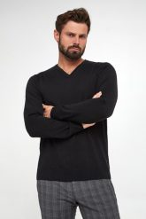 Sweter męski wełniany Damien JOOP!. Swetry męskie JOOP!, m, bez wzorów, z wełny, bez kołnierzyka, bez ramiączek. W wyprzedaży za 434.85 zł.