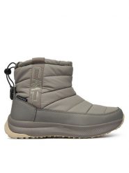 CMP Śniegowce Zoy Snowboots Wp 3Q79566 Beżowy ciemny. Brązowe śniegowce damskie CMP, z materiału, bez zapięcia. Za 479.99 zł.
